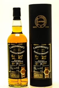 Blair Athol - 19 Years Old Cadenhead Authentic Collection 1 of 274 Bottles 53.7% 1989