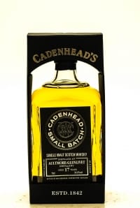 Aultmore - Aultmore-Glenlivet Cadenhead Small Batch 17 YO Distilled: 1997 Bottled: 06.2014 54.9% 1997