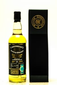 Tobermory - 15 Years Old Cadenhead Authentic Collection 53.7% 1996