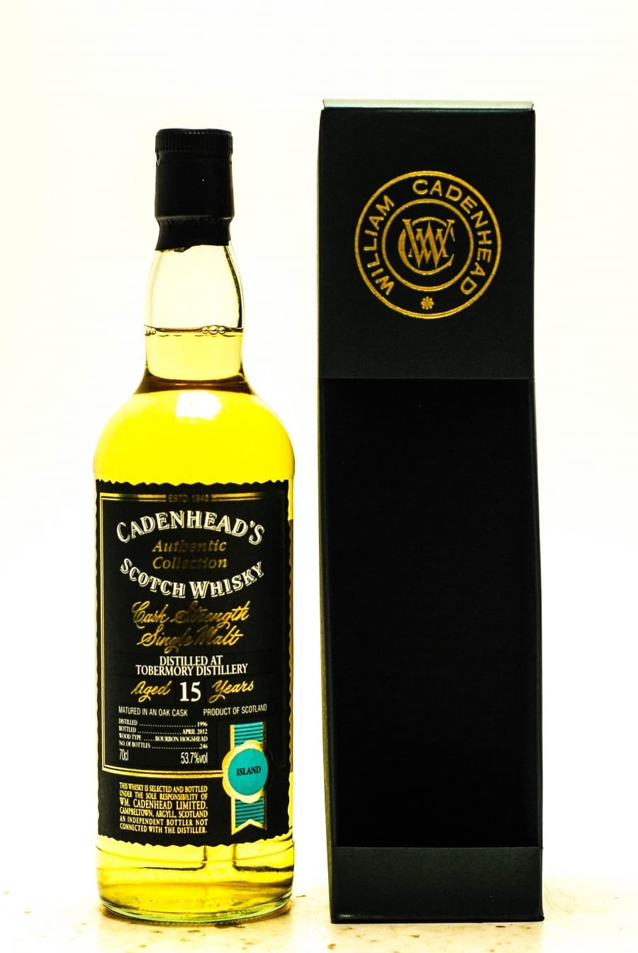 Tobermory - 15 Years Old Cadenhead Authentic Collection 53.7% 1996 Perfect
