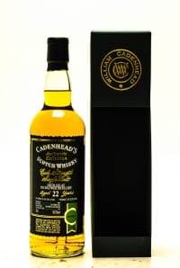 Inchgower - Inchgower 22 YO Cadenhead Authentic Collection Distilled: 1989 Bottled: 10.2012 1 Of 246 Bottles 56.5% 1989