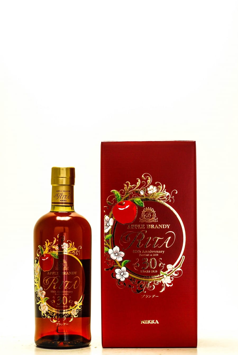 Nikka - Nikka Rita Apple Brandy 30 Years Old 80th year of Nikka distillery celebration 43% NV Perfect