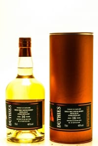 Ledaig - Ledaig (Tobermory) 15 Years Old Cadenhead Duthies 1 Of 360 Bottles 46% NAS