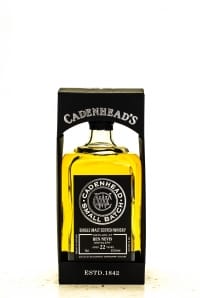 Ben Nevis - Ben Nevis 22 Years Old  Cadenhead Small Batch Distilled: 1992 Bottled: 2014 1 Of 444 Bottles 53.5% 1992