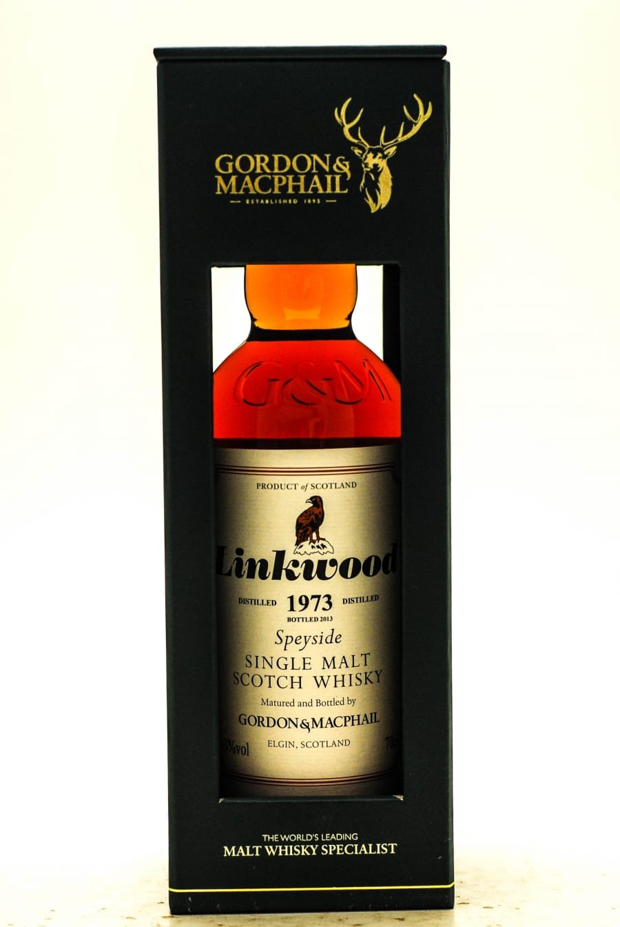 Linkwood - 1973 Gordon & MacPhail Licensed Bottling 2012 43% 1973 Perfect