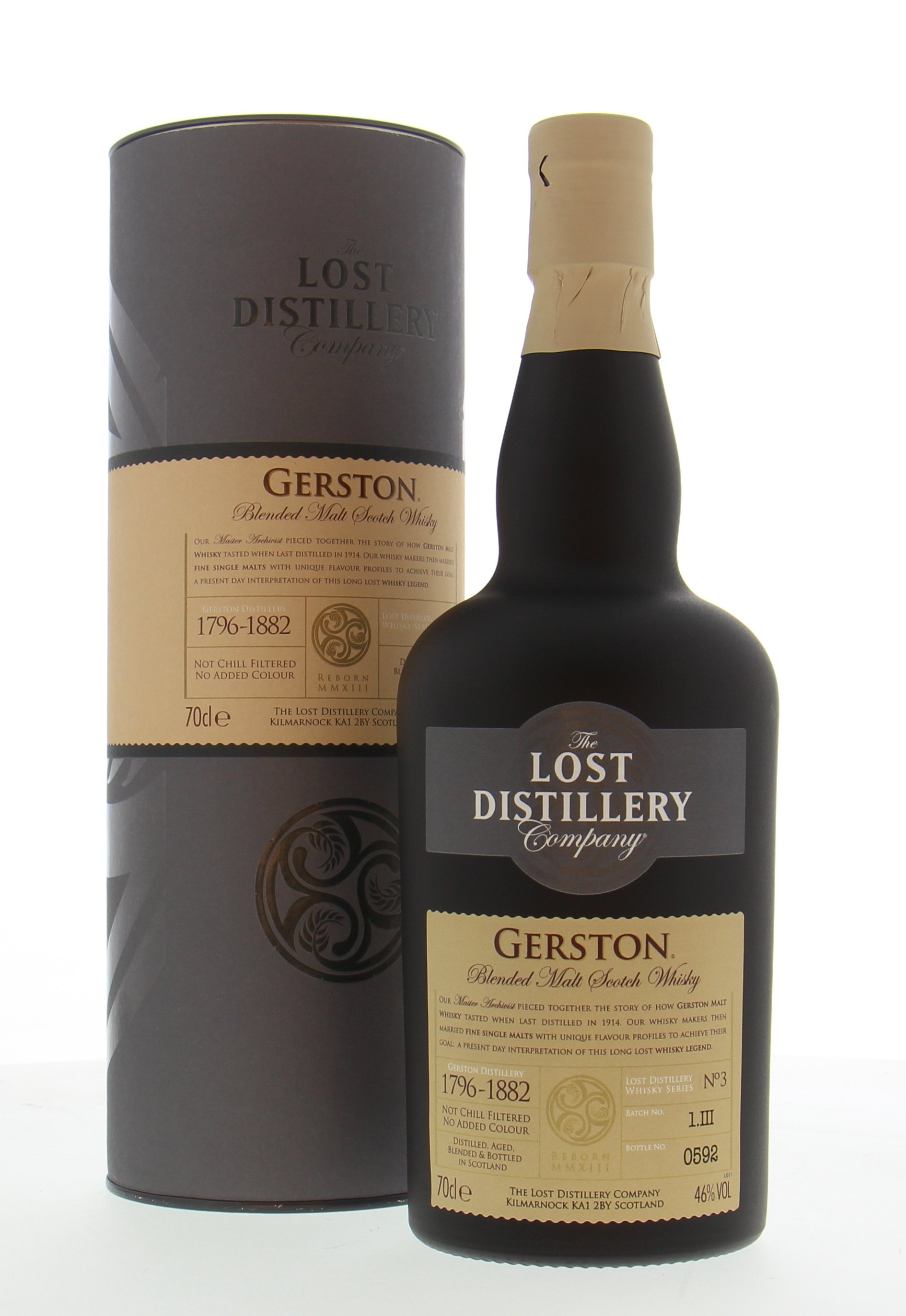 Gerston - The Lost Distillery Company Batch 1 46% NAS Perfect