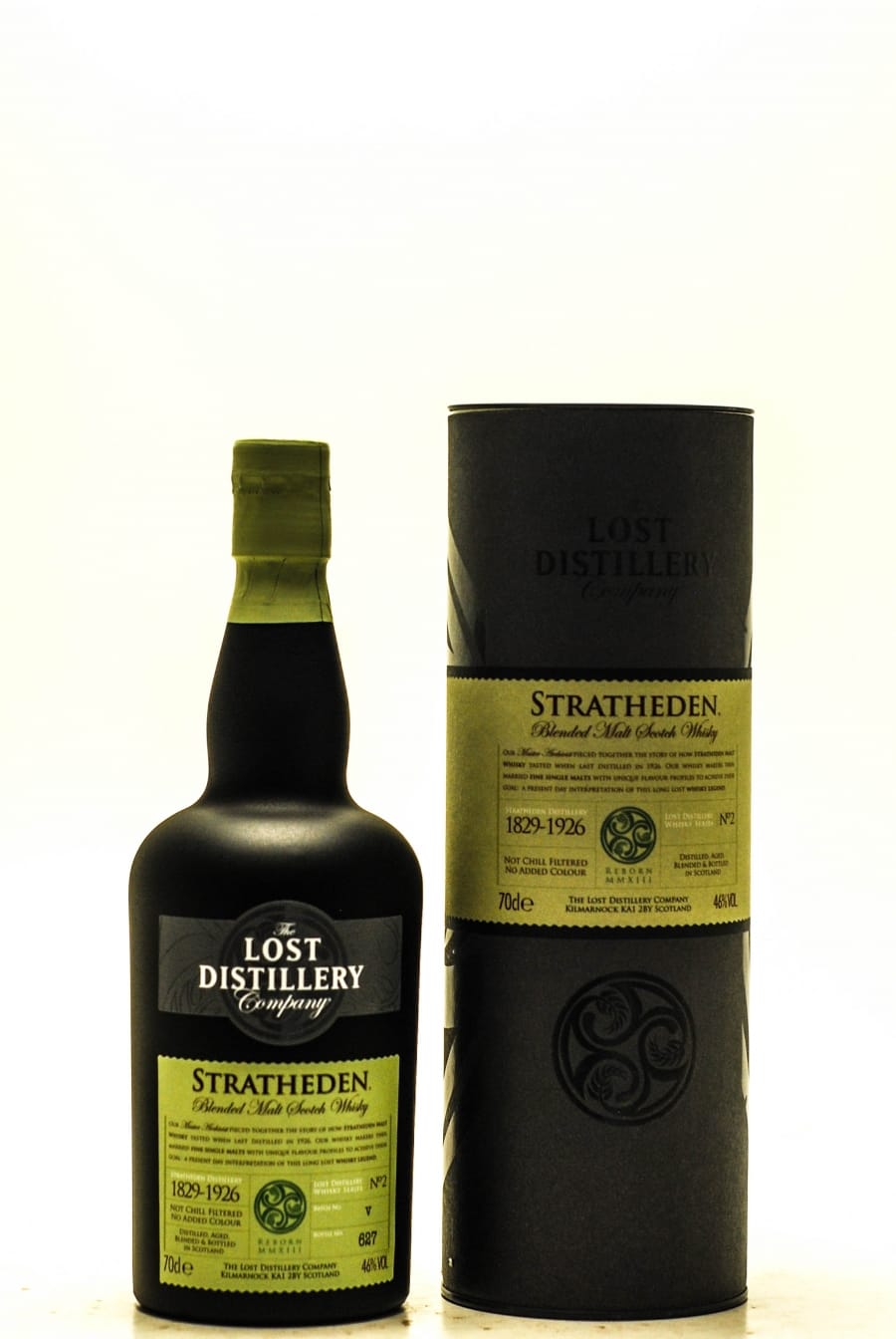 Stratheden - Stratheden The Lost Distillery Company Batch 5 46% NAS Perfect