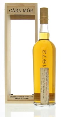 Glenglassaugh - 40 Years Old Celebration of the Cask: R13/08/01 43.1 % 1972