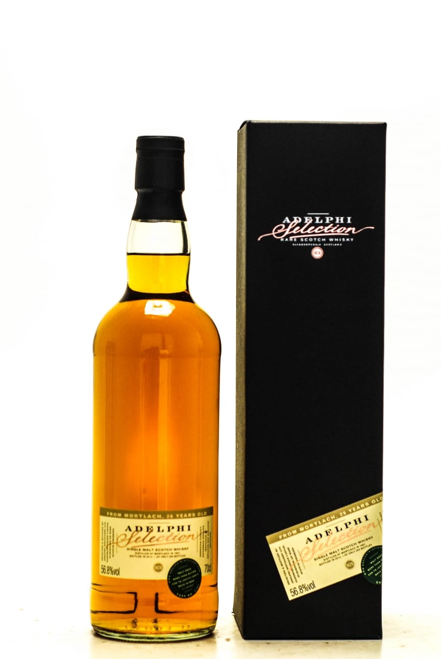 Mortlach - Mortlach 26 Years Old Adelphi Selection Distilled: 1987 Bottled 2014 Cask: 3103 56.8% 1 Of  200 Bottled 1987 In Original Container
