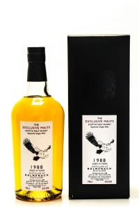 Balmenach - Balmenach 24 Years Old Creative Whisky Company Exclusive Malts Distilled 04.04.1988 Bottled: 2012 Cask: 1148 1Of 200 Bottles 50.6% 1988