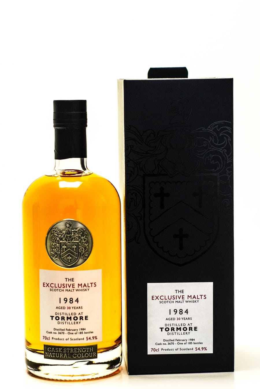 Tormore - Tormore 30 Years Old Creative Whisky Company The Exclusive Malts Distilled: 02.1984 Bottled: 2014 1 Of 185 Bottles 54.9% 1984 In Original Container