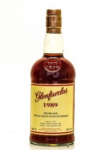 Glenfarclas - Glenfarclas 20 Years Old Distilled: 29.11.1989 Botteld: 16.09.2010 1st Fill Oloroso Sherry Cask NR: 11817 1 Of  240 Bottles 46% 1989
