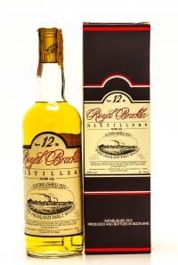 Royal Brackla - 12 Years Old Zenith Import  Bottled mid 80's 43% NV