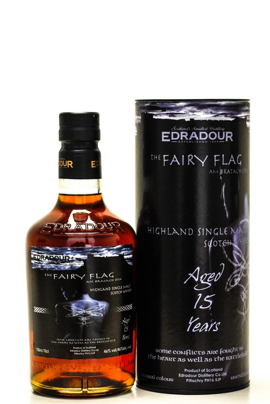 Edradour - The Fairy Flag 15 Years Old 46 NV In Original Container