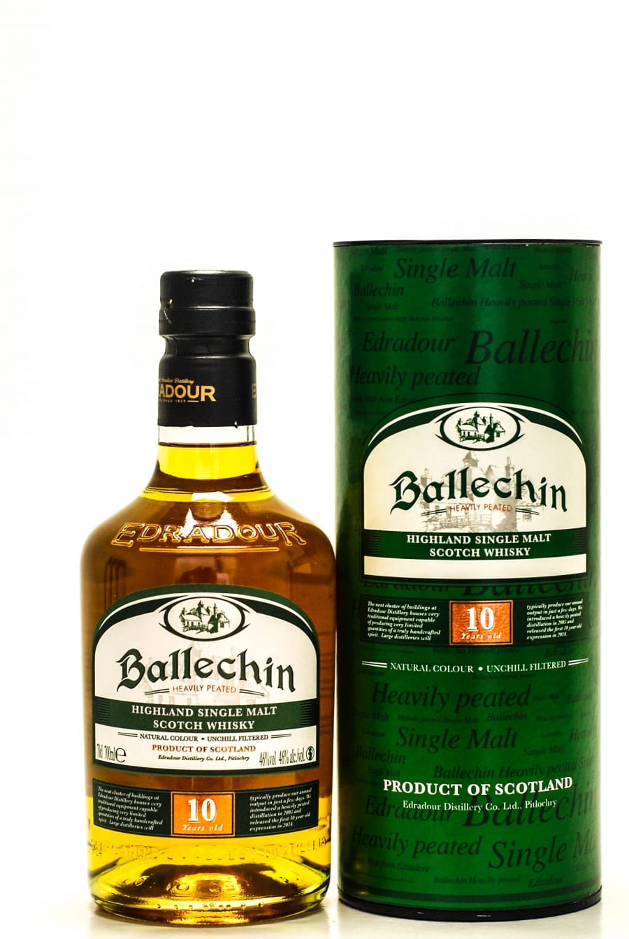 Edradour - Ballechin 10 Years Old 46% 2004 In Original Container