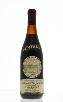 Bertani - Amarone della Valpolicella Classico 1967