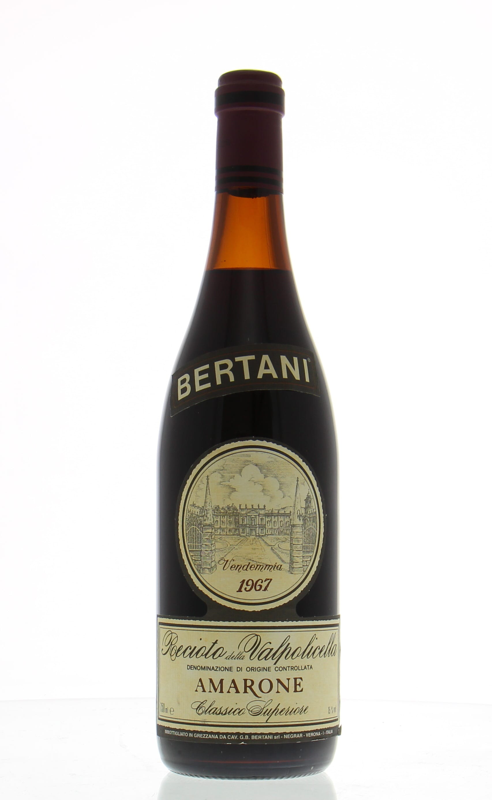 Bertani - Amarone della Valpolicella Classico 1967 Perfect