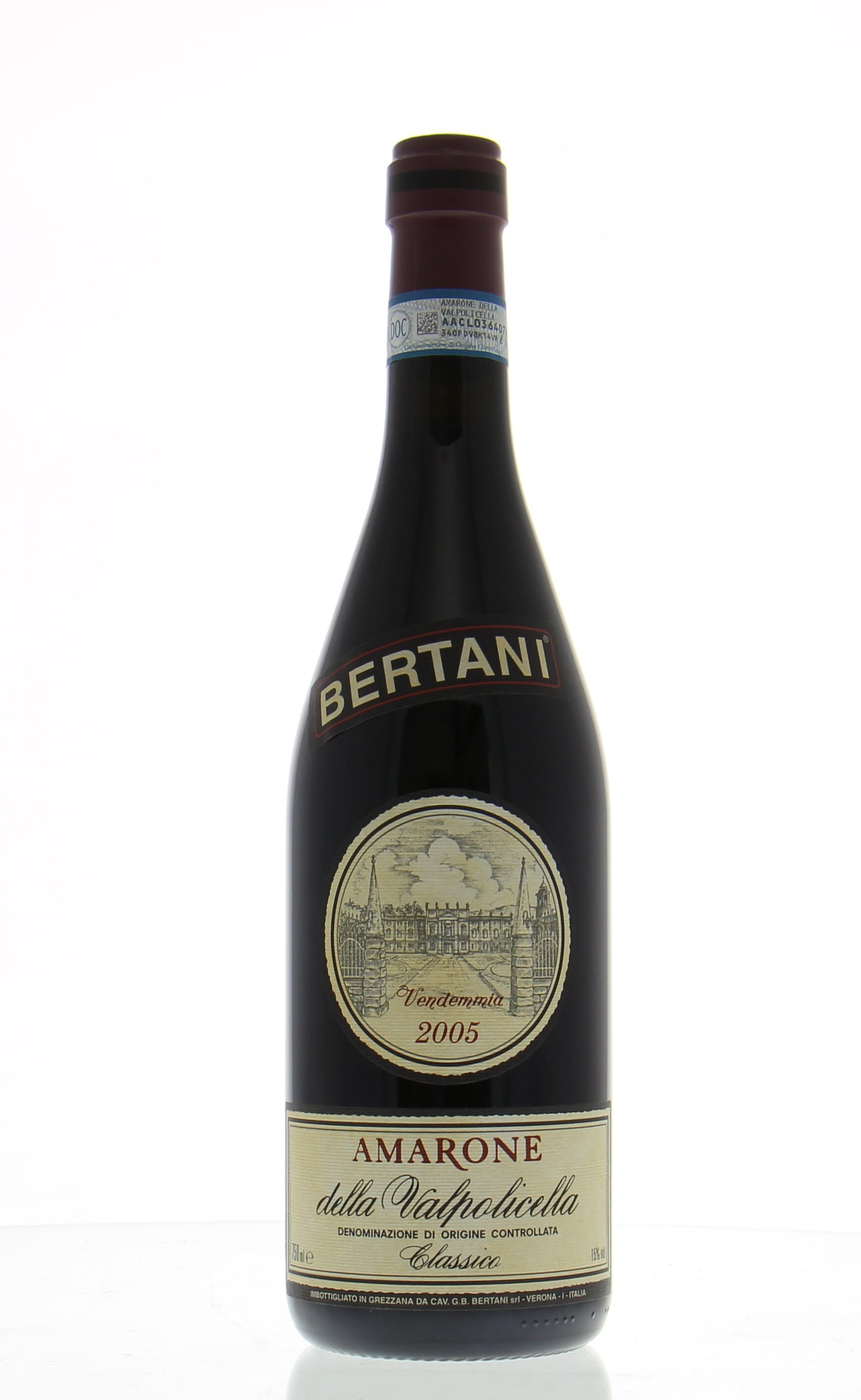 Bertani - Amarone della Valpolicella Classico 2005 Perfect