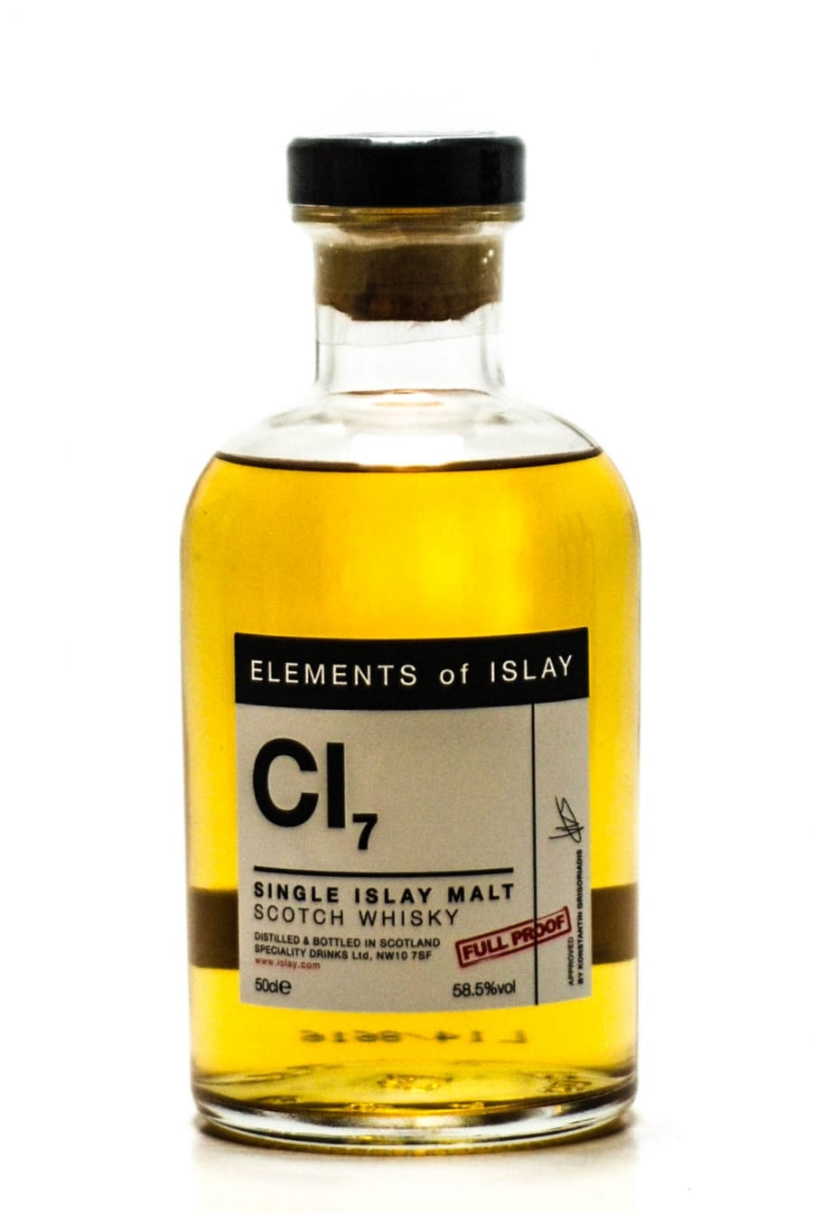 Caol Ila - CI7 Elements of Islay Speciality Drinks Bottled 58.5% NAS