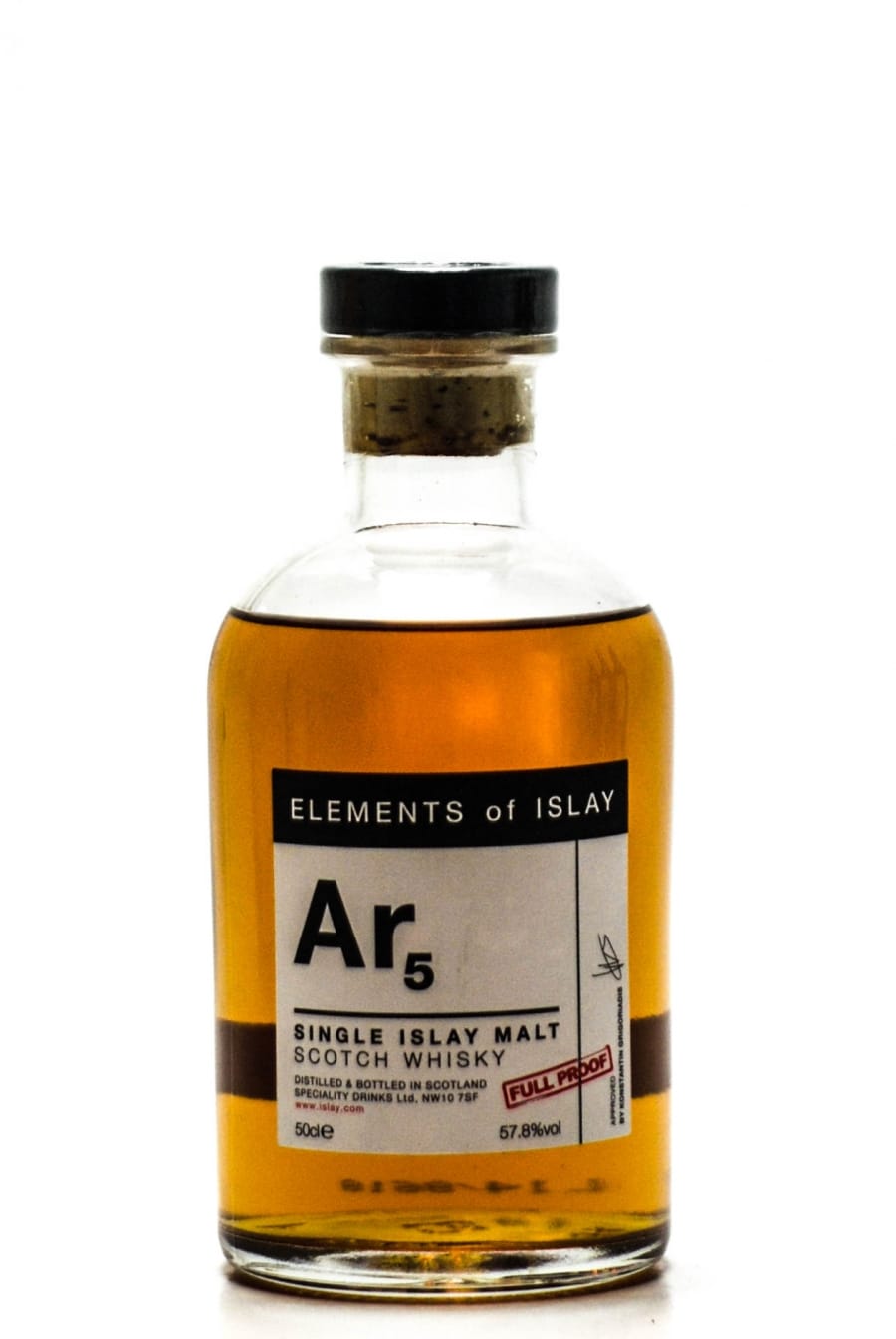 Ardbeg - Ardbeg Ar5 Elements of Islay Speciality Drinks Bottled 2014 57,8% NAS