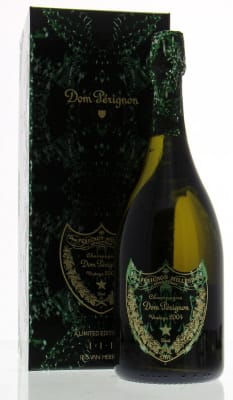 Dom Perignon Kravitz limited edition 2008 - Moet Chandon