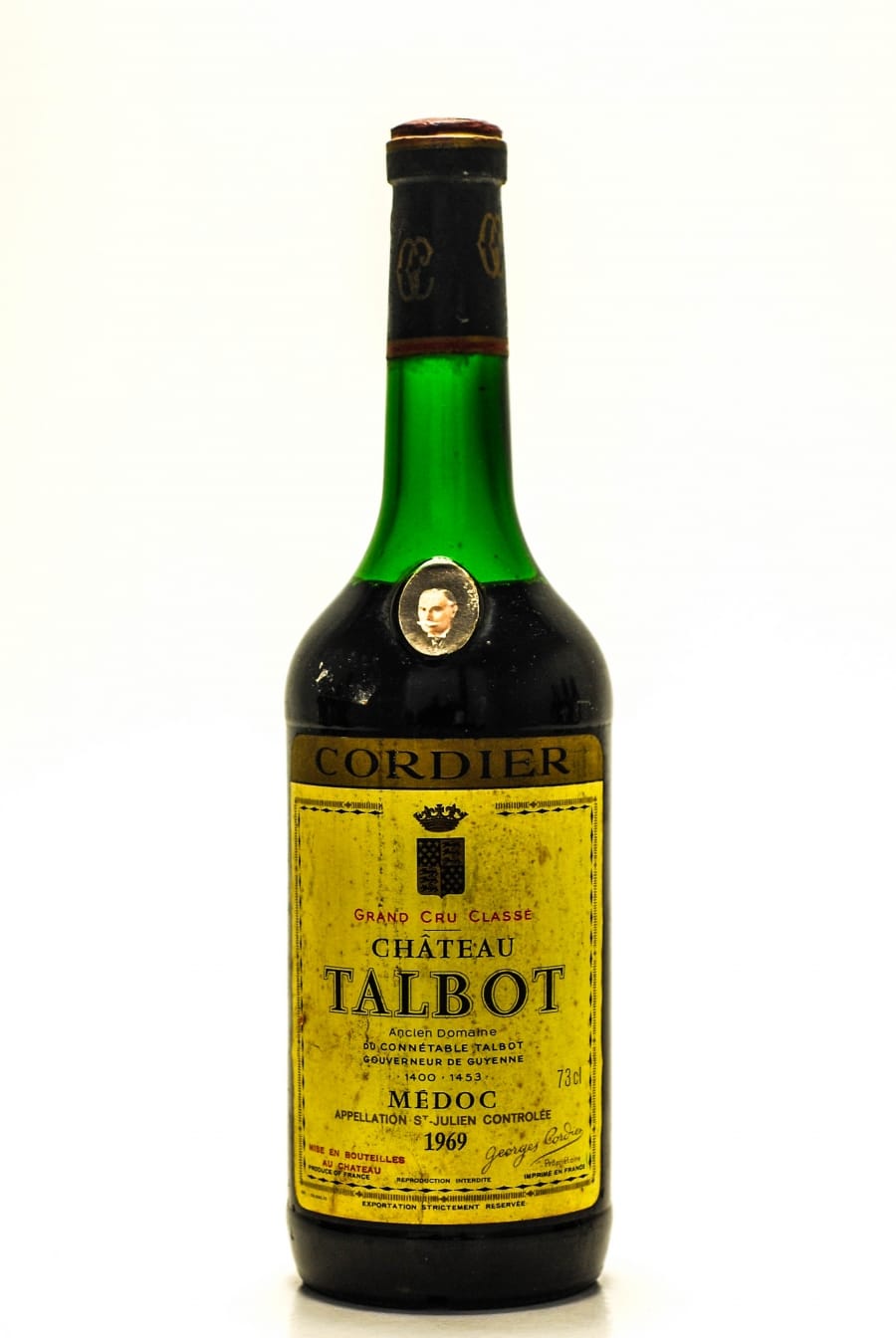 Chateau Talbot - Chateau Talbot 1969 Nederlands