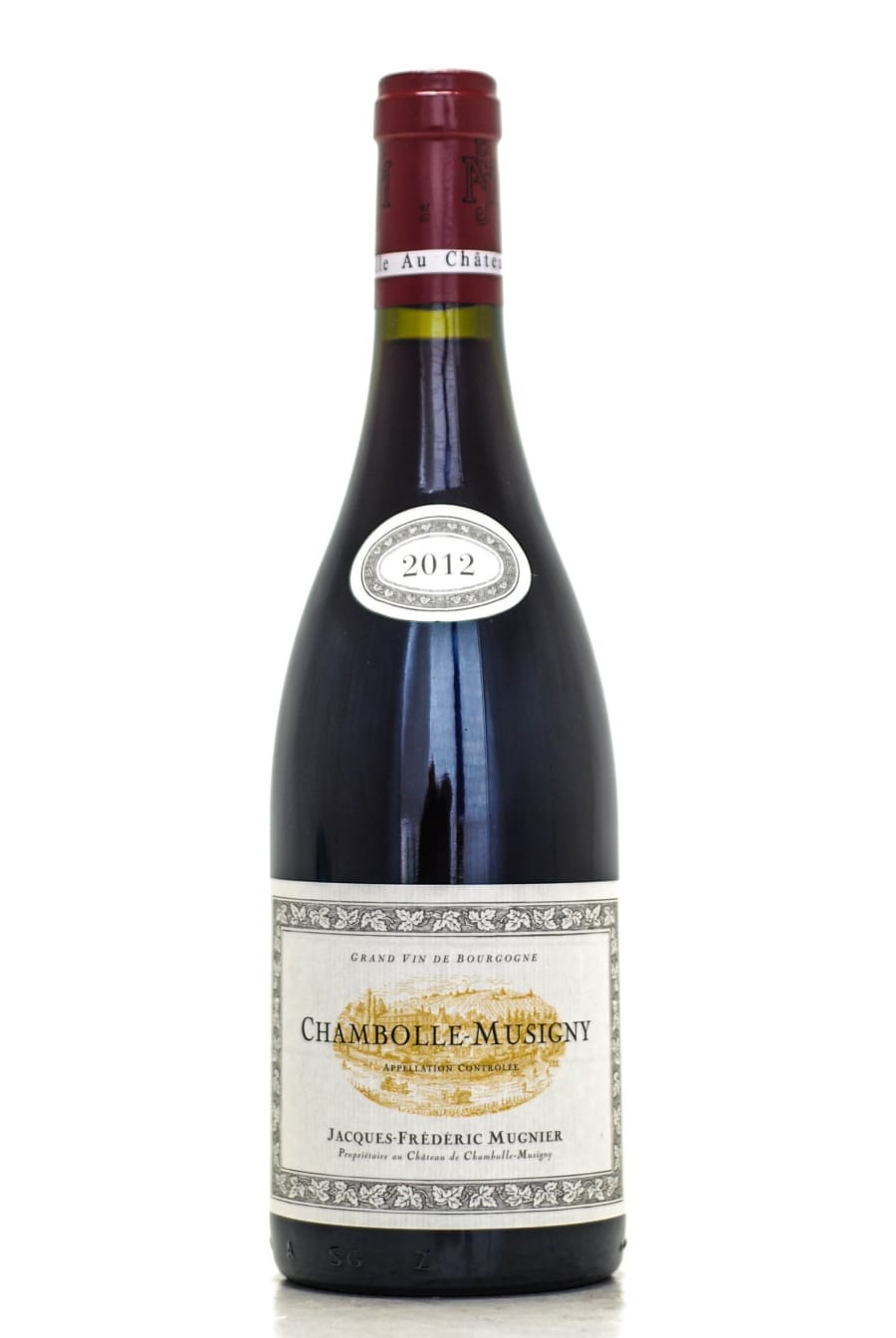 Jacques-Frédéric Mugnier - Chambolle Musigny 2012 Perfect