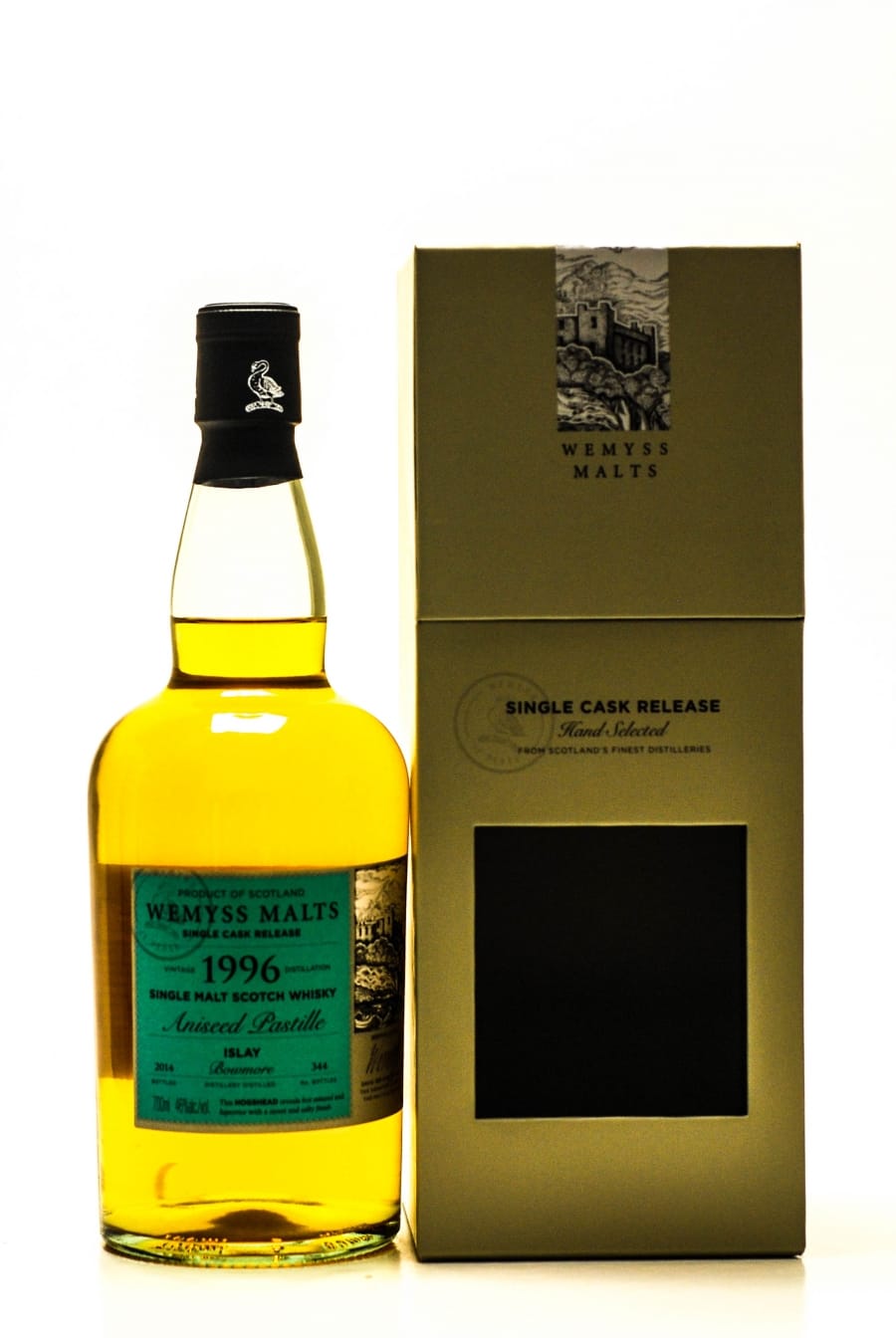 Bowmore - 18 Years Old Aniseed Pastille Wemyss Malts 46% 1996