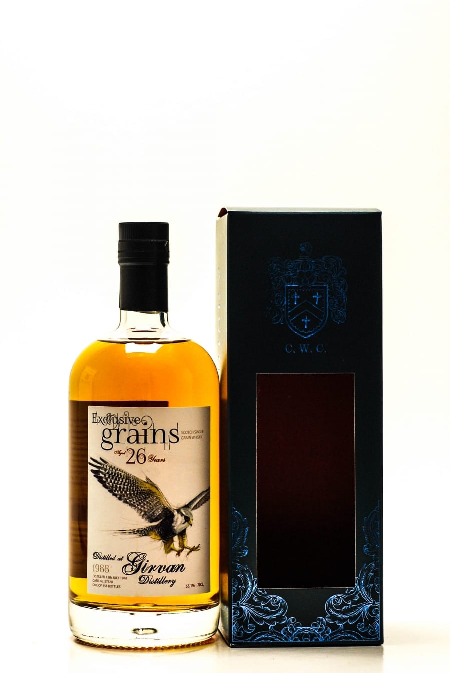 Girvan - 26 Years Old Creative Whisky Company Exclusive Grain 55.1% 1988 In Original Container