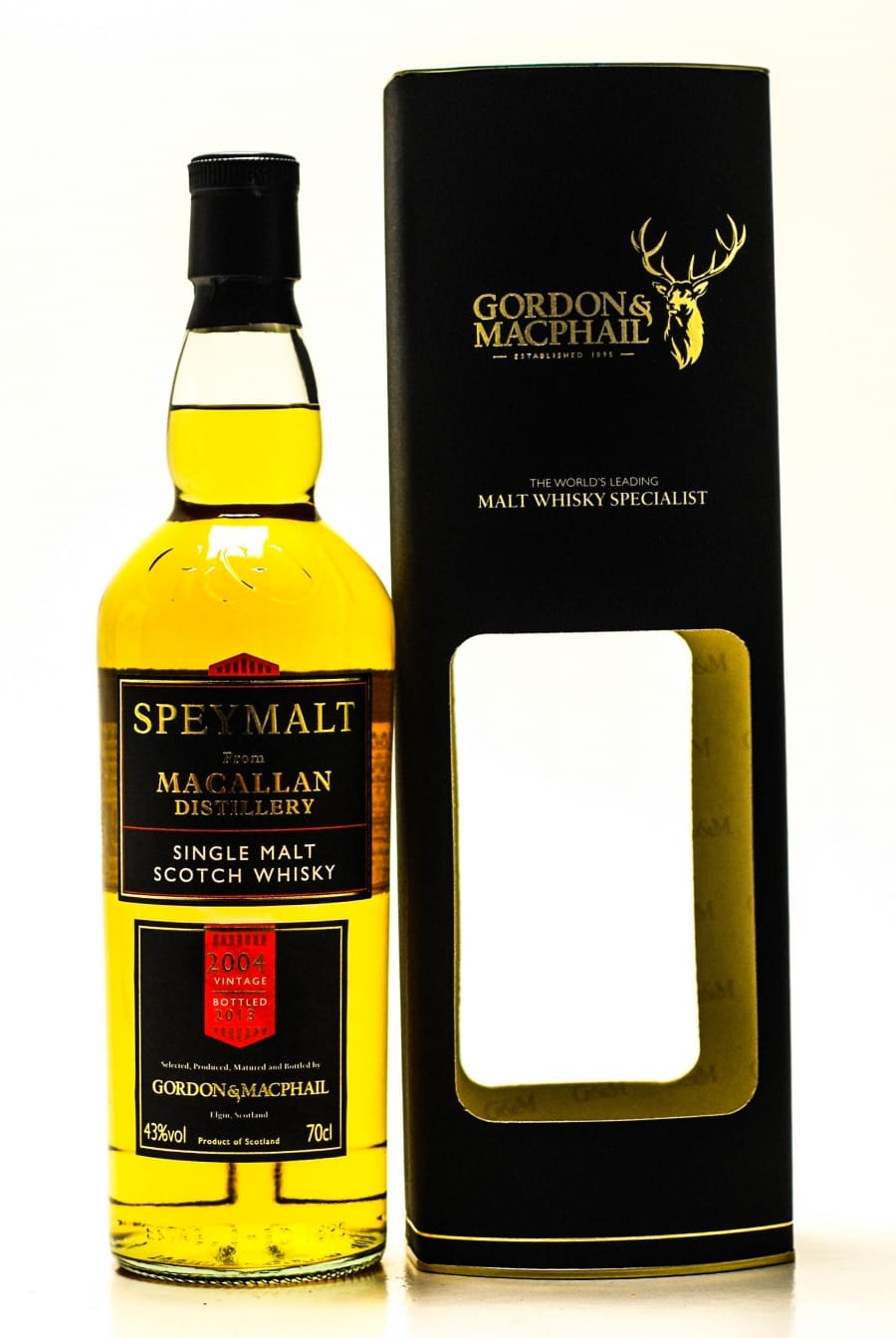 Macallan - 2004  Speymalt Gordon & Macphail 43% 2004 In Original Container