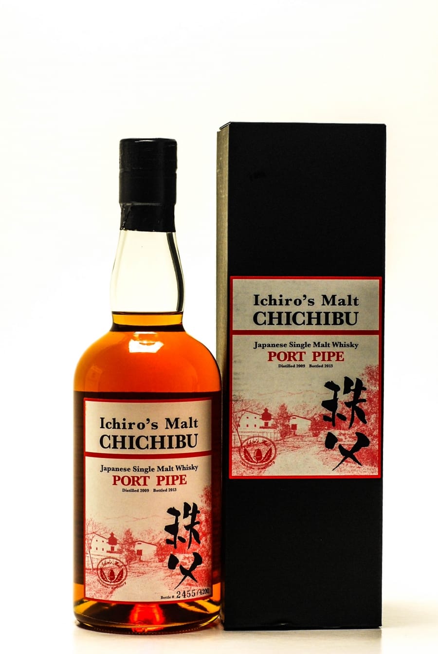 Chichibu - Chichibu Ichiro's Malt Port Pipe Distilled: 2009 Bottled: 2013 1 Of 4200 Bottles 54.5 % 2009 In Original Container