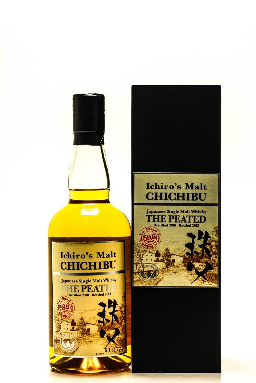 Chichibu - Chichibu Ichiro's Malt The Peated Distilled: 2010 Bottled: 2013 59.6PPM 53.5% 2010 In Original Container