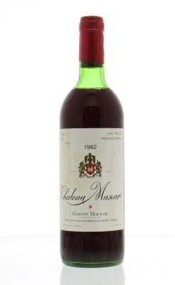 Chateau Musar - Chateau Musar 1982