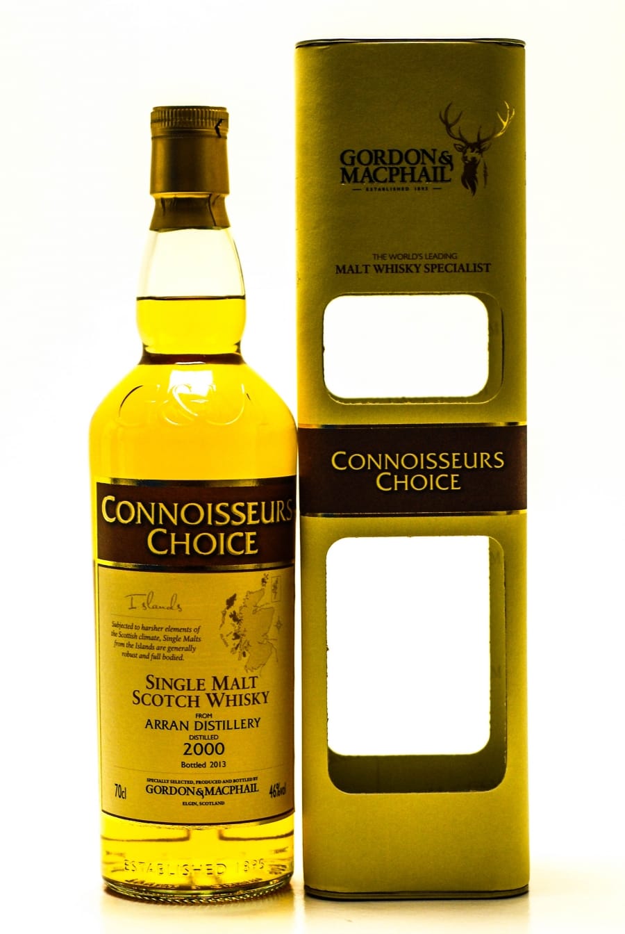 Arran - Arran 2000 Gordon & MacPhail Connoisseurs Choice Distilled: 2000 Bottled: 09.01.2013 46% 2000