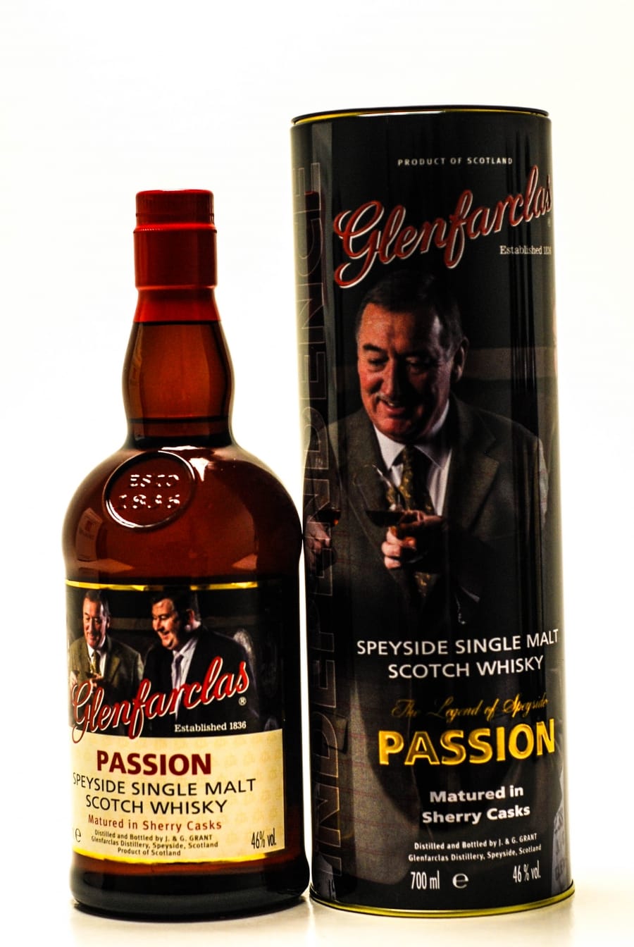 Glenfarclas - Glenfarclas Passion The Legend of Speyside Bottled: 2014 1 Of 6000 Bottles 46% NAS