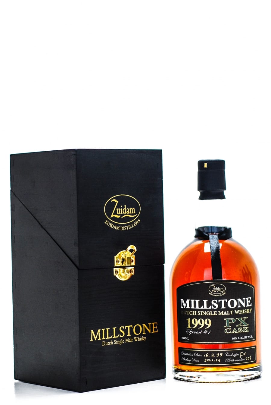Millstone - Millstone 1999 Special #1 PX Cask Zuidam Distillers 46% 1999 IN OCW