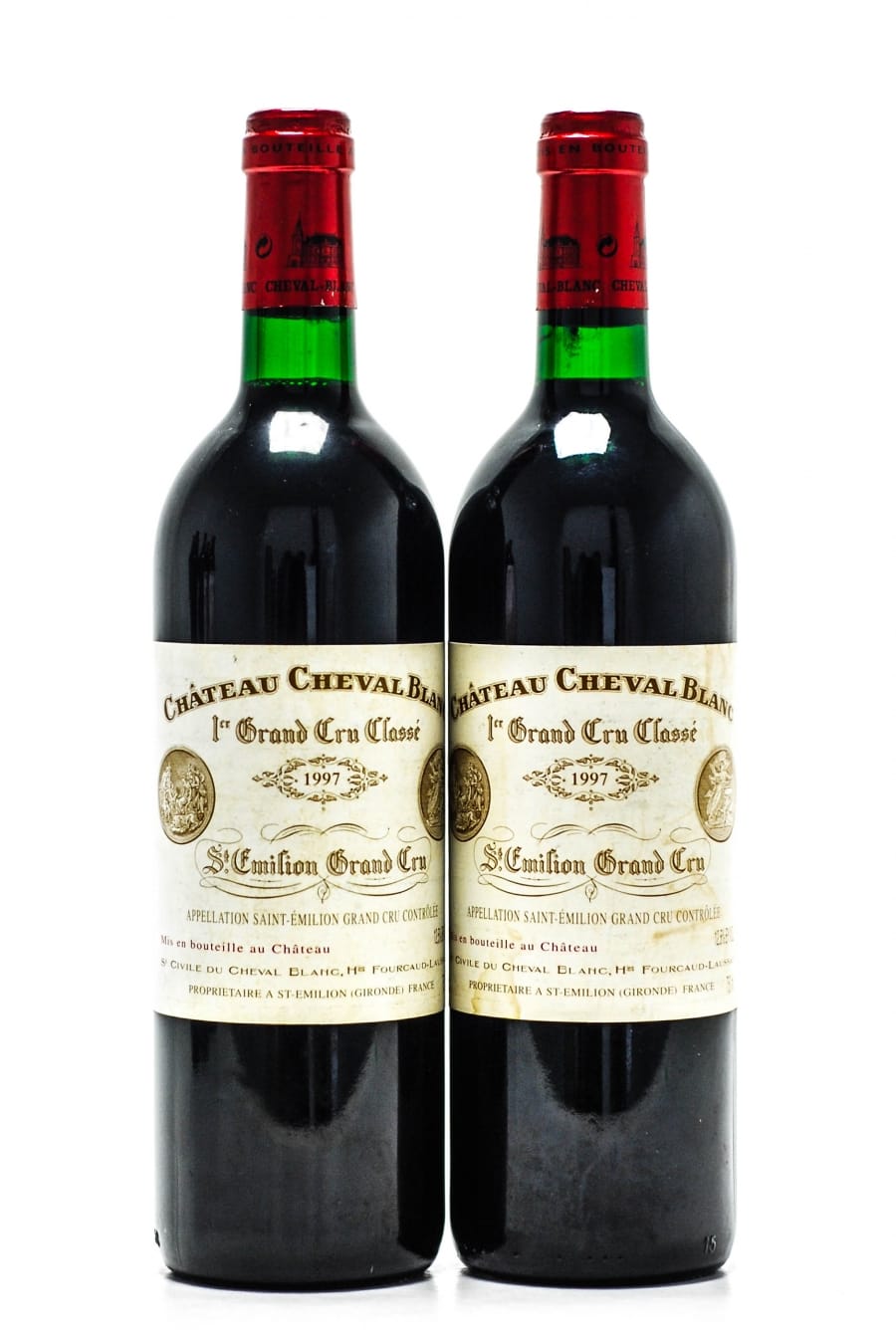 Chateau Cheval Blanc - Chateau Cheval Blanc 1997 perfect