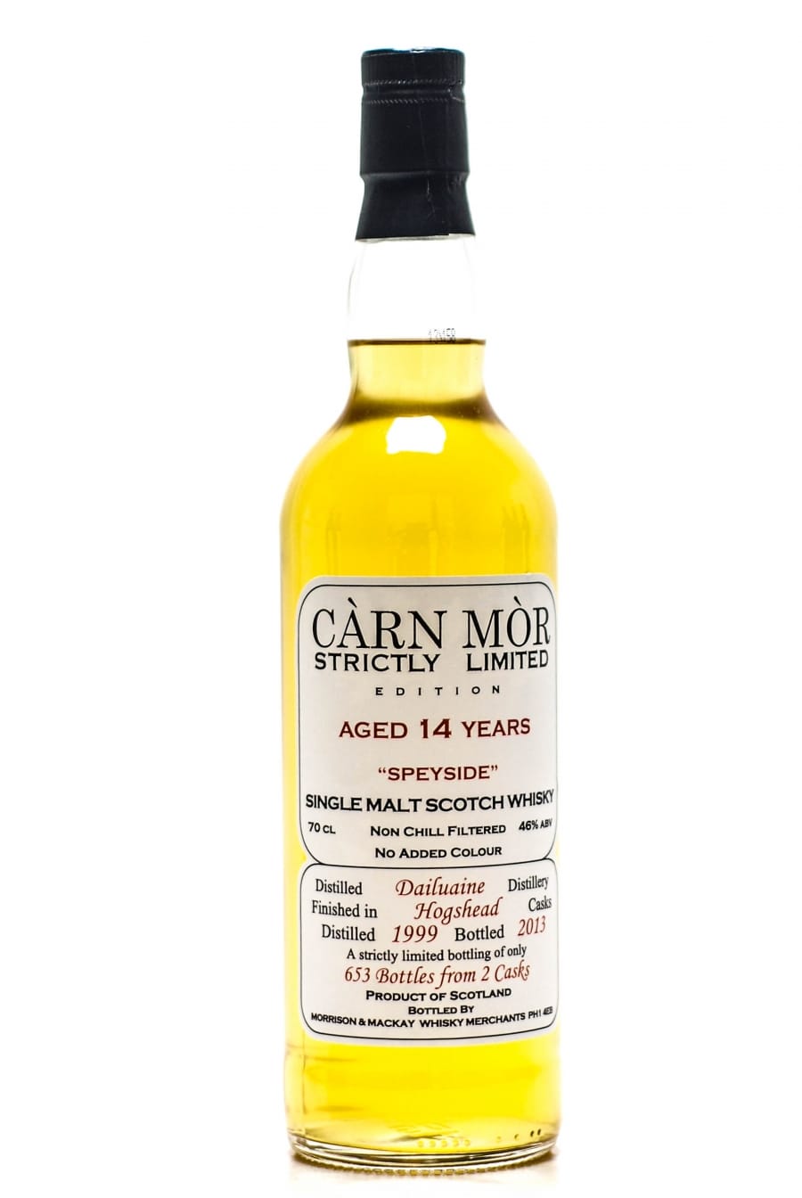 Dailuaine - 14 Years Old Càrn Mòr Strictly Limited Edition 46% 1999 Perfect