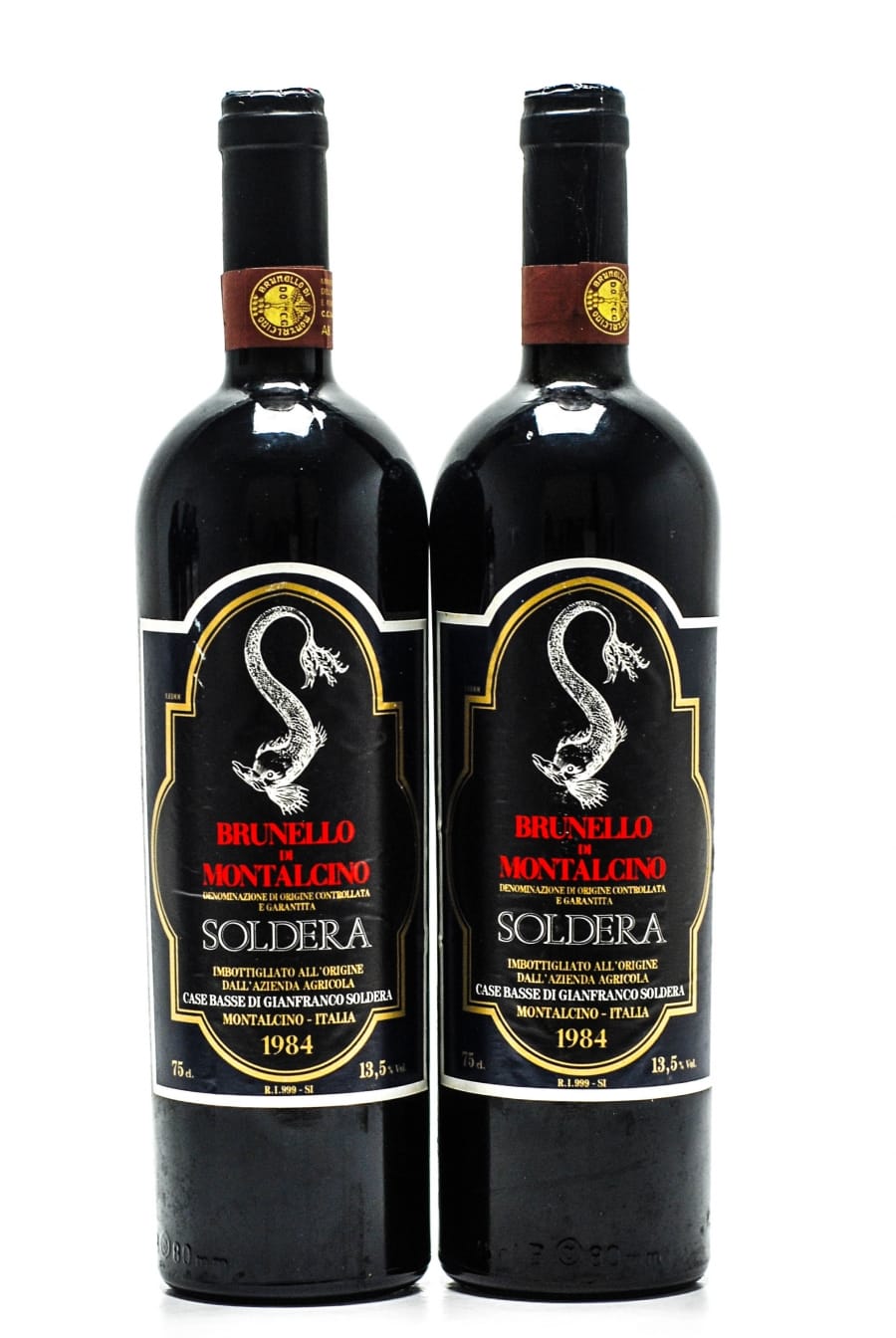 Soldera - Brunello di Montalcino Case Basse 1984 Perfect