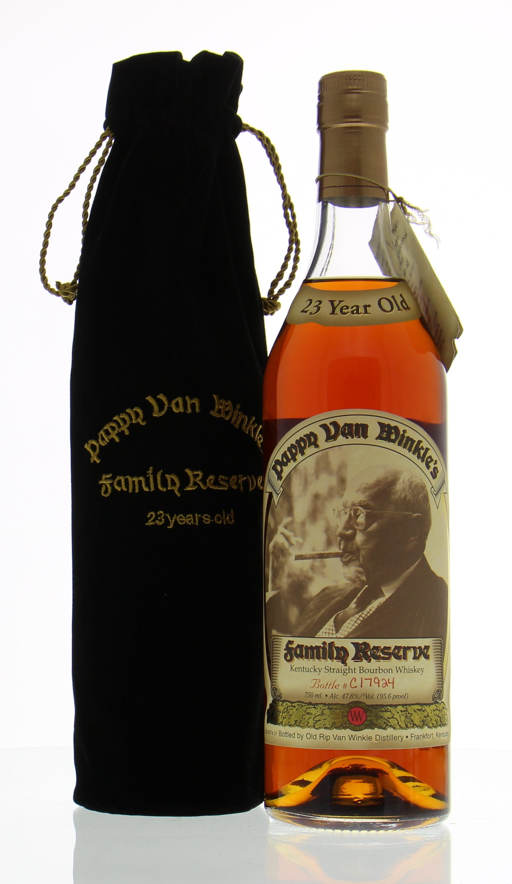 Pappy Van Winkle - 23 Year Old Family Reserve Old  C17924 47.8% NV Perfect