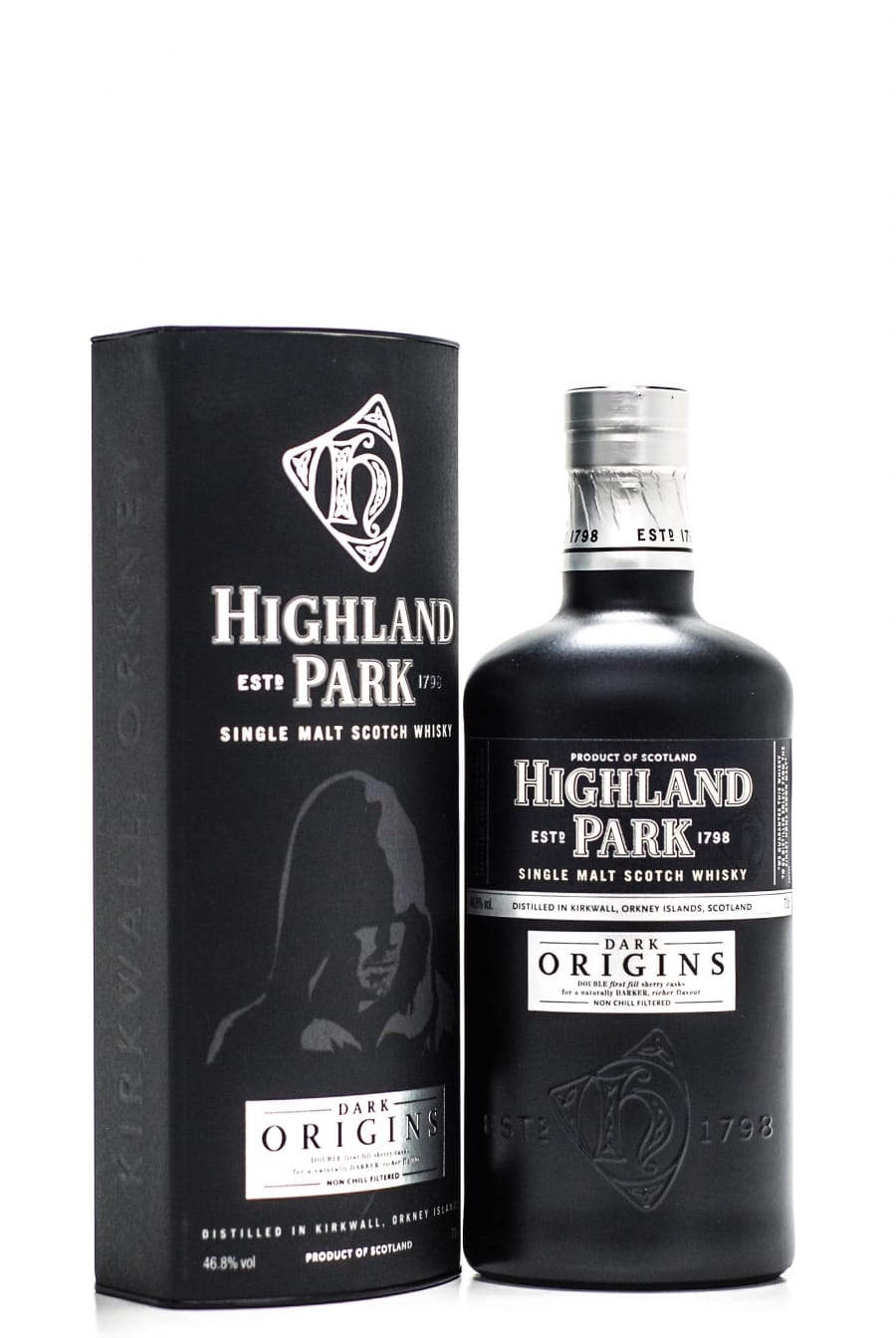 Highland Park - Dark Origins 46.8% NAS In Original Container