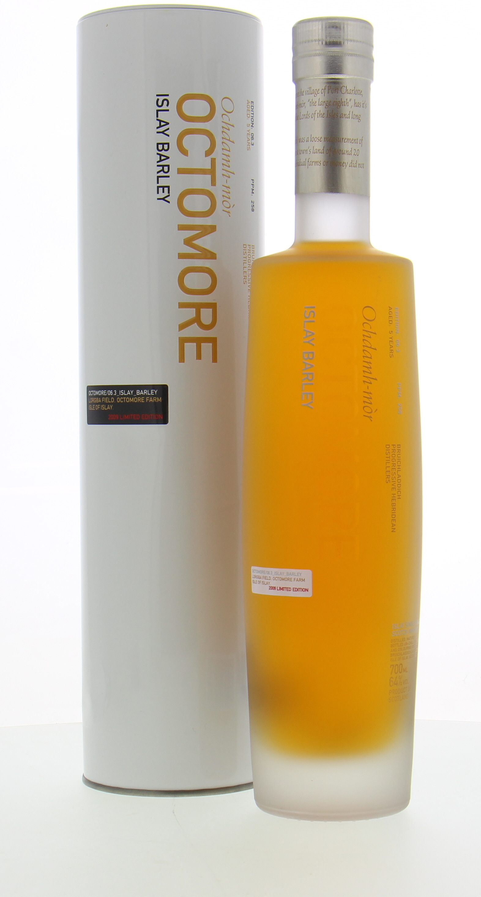 Bruichladdich Octomore Edition 06 3 258 64 09 Buy Online Best Of Wines