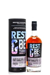 Port Charlotte - 12 Years Old Rest & be Thankful Whisky Company Cask:R0000002306 63.3% 2001
