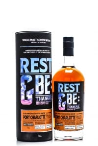 Port Charlotte - 12 Years Old Rest & be Thankful Whisky Company Cask:R0000002304 61.5% 2001