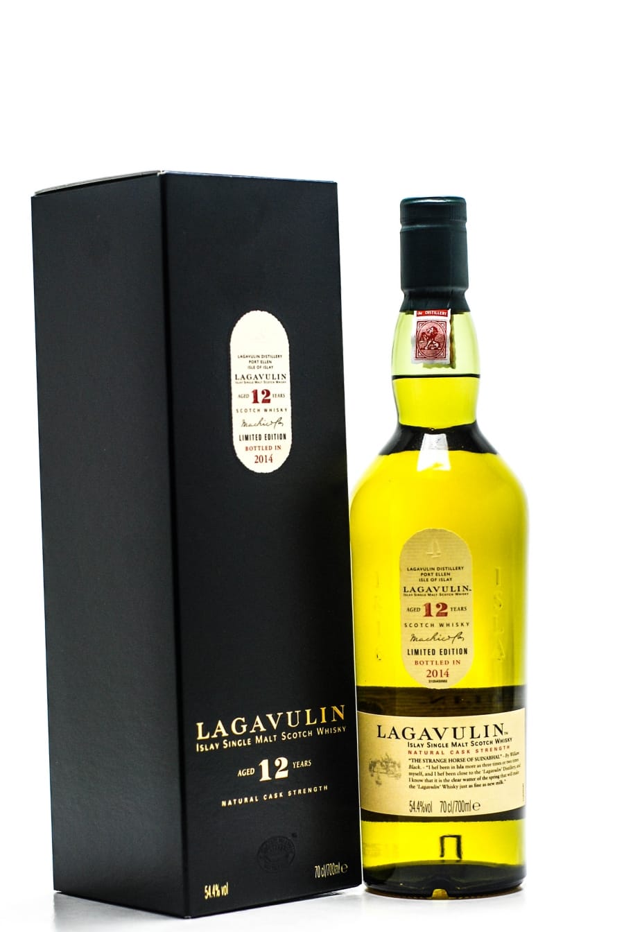Lagavulin - 12 Years  Old 14th release Special release 2014 54.4% NV In Original Container