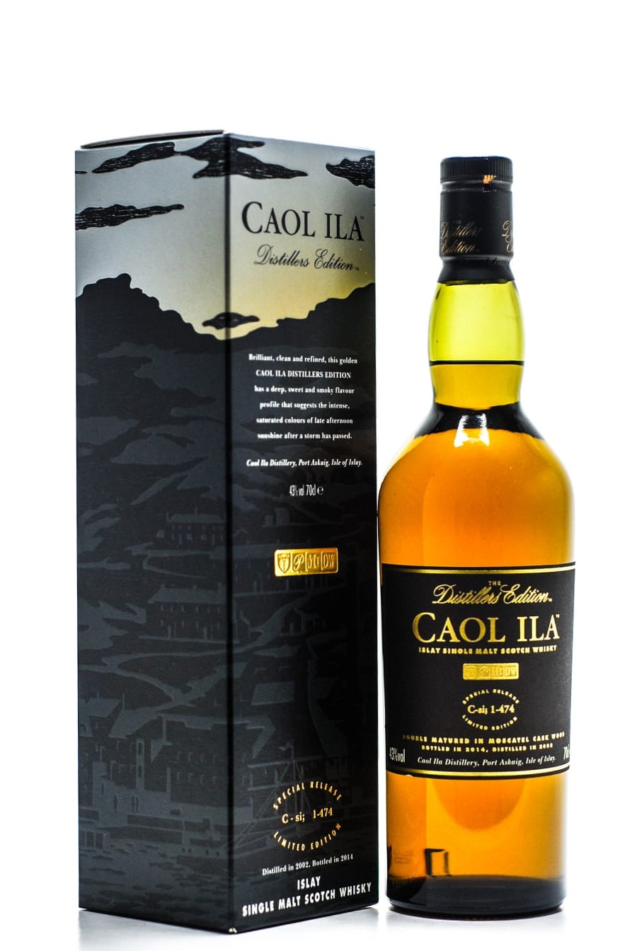 Caol Ila - 12 Years Old Distillers Edition 2014 43% 2002 In Original Container