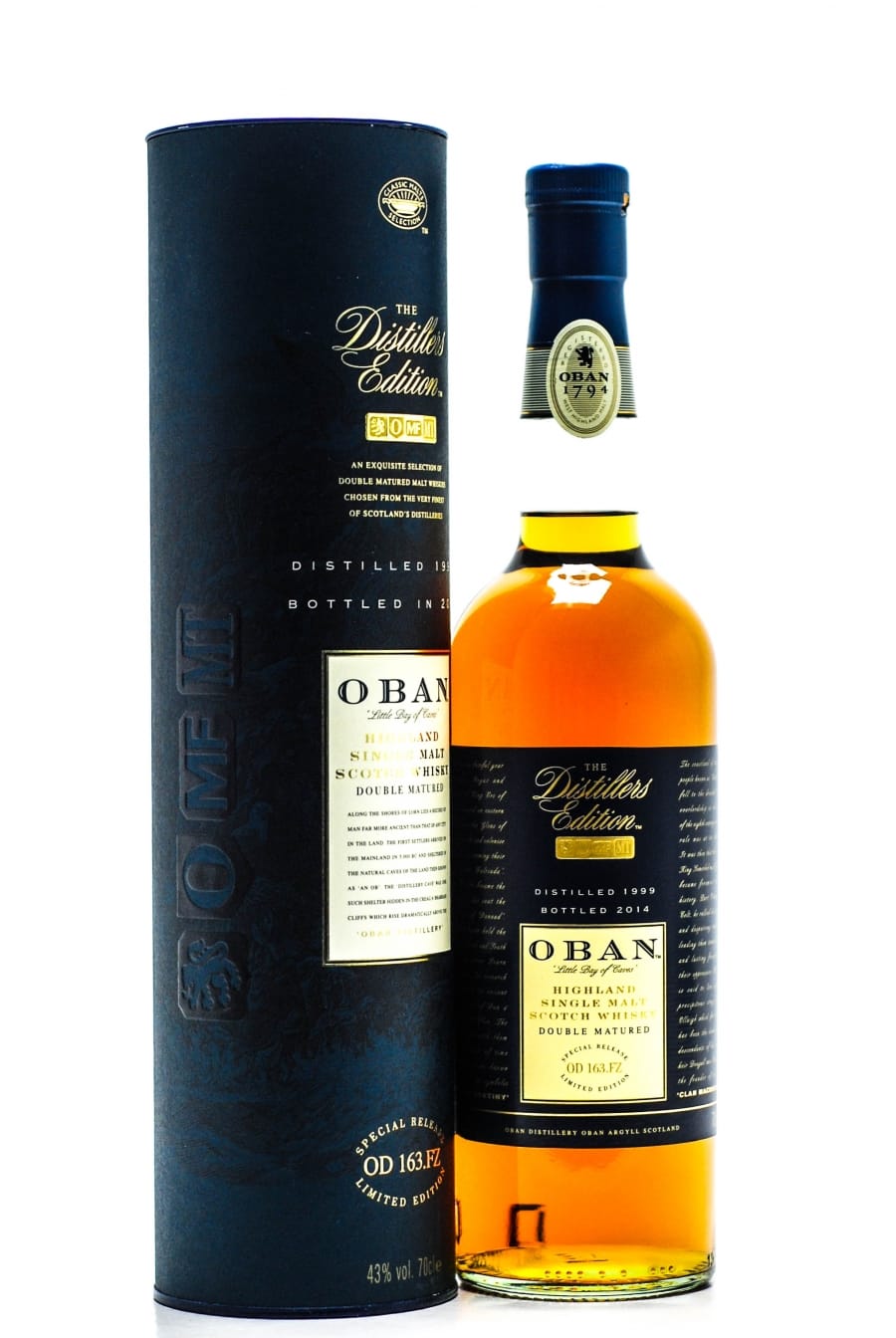 Oban - Distillers Edition 2014 43% 1999 In Original Container