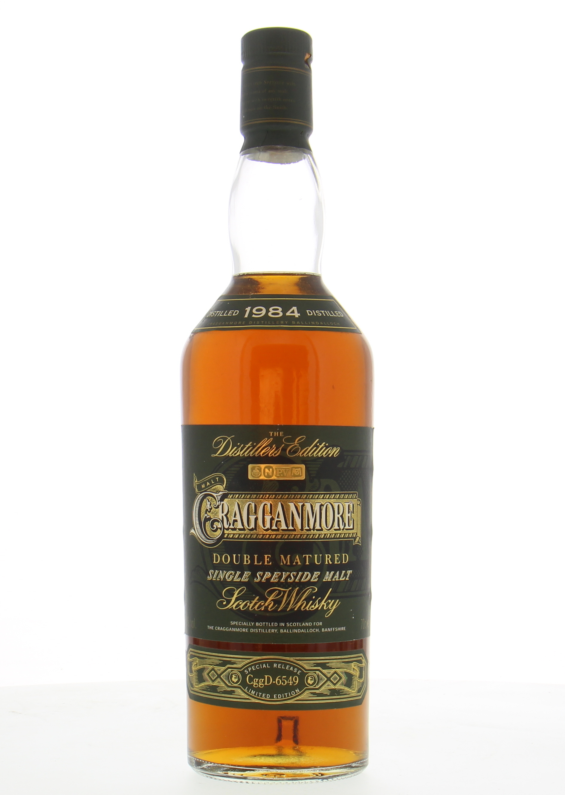 Cragganmore - Distillers Edition 2014 40% 2001 In Original Container