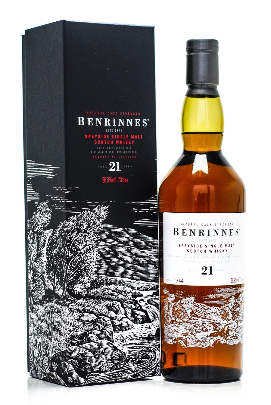 Benrinnes - 21 Years Old Special Release 2014 56.9% 1992 In Original Container