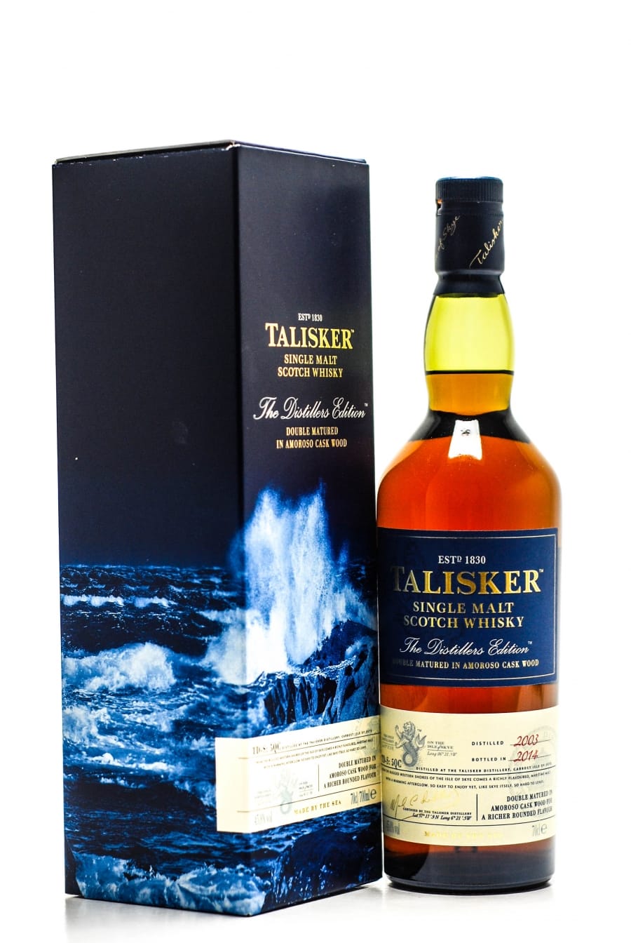 Talisker - Distillers Edition 2014 45.8% 2003 In Original Container